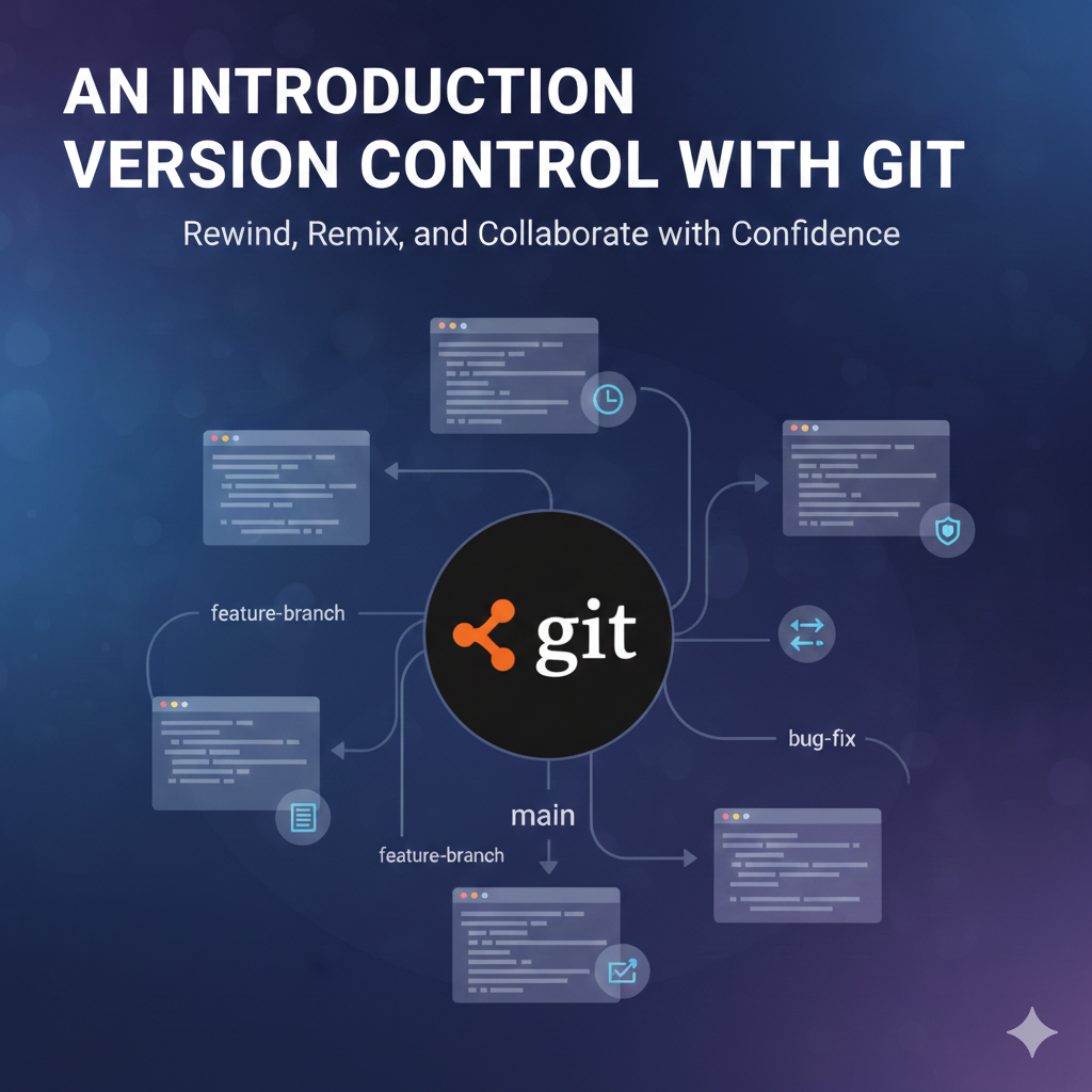 Intro to Git feature image